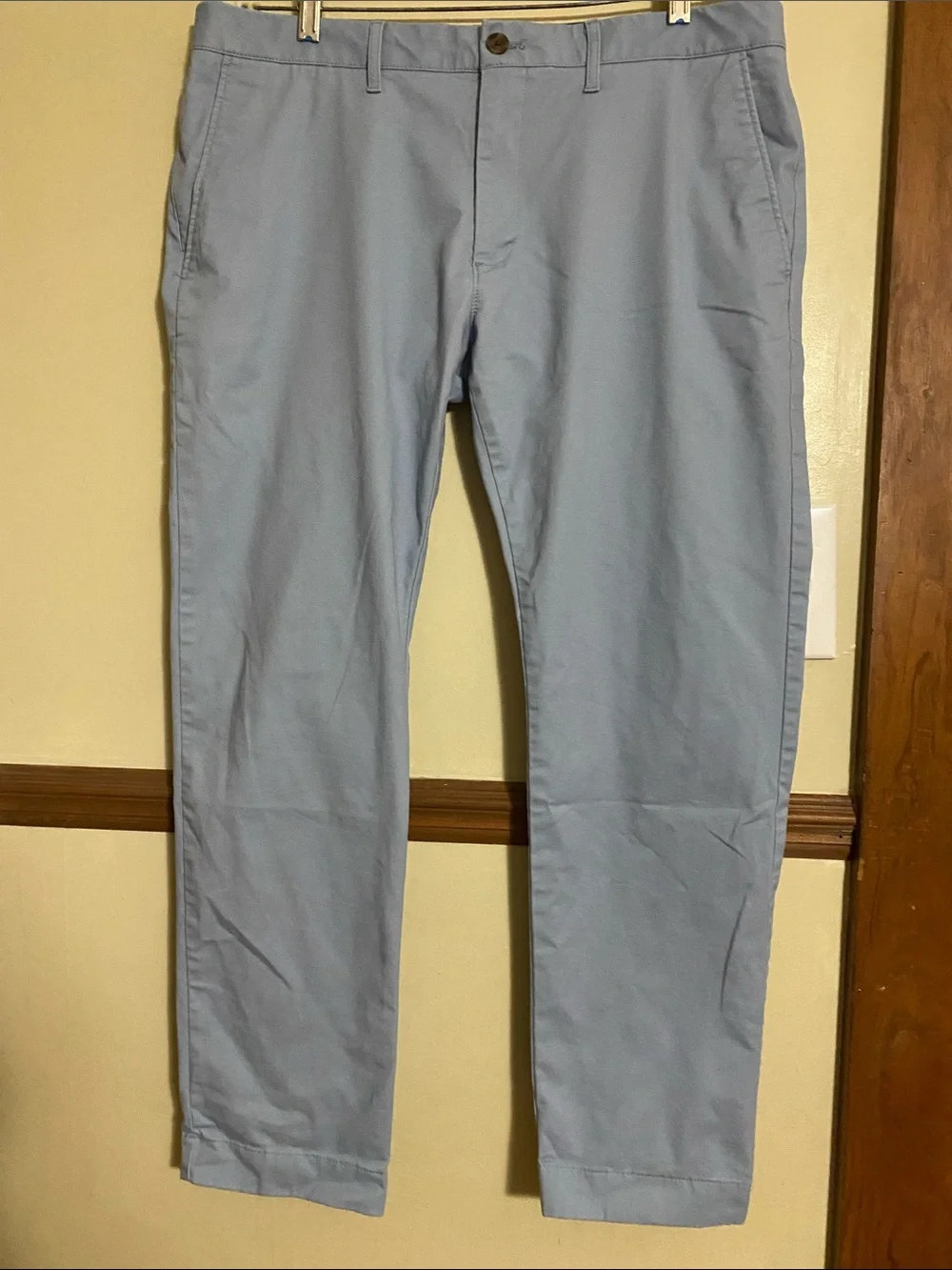 J. Crew Pale Blue Men's Chinos